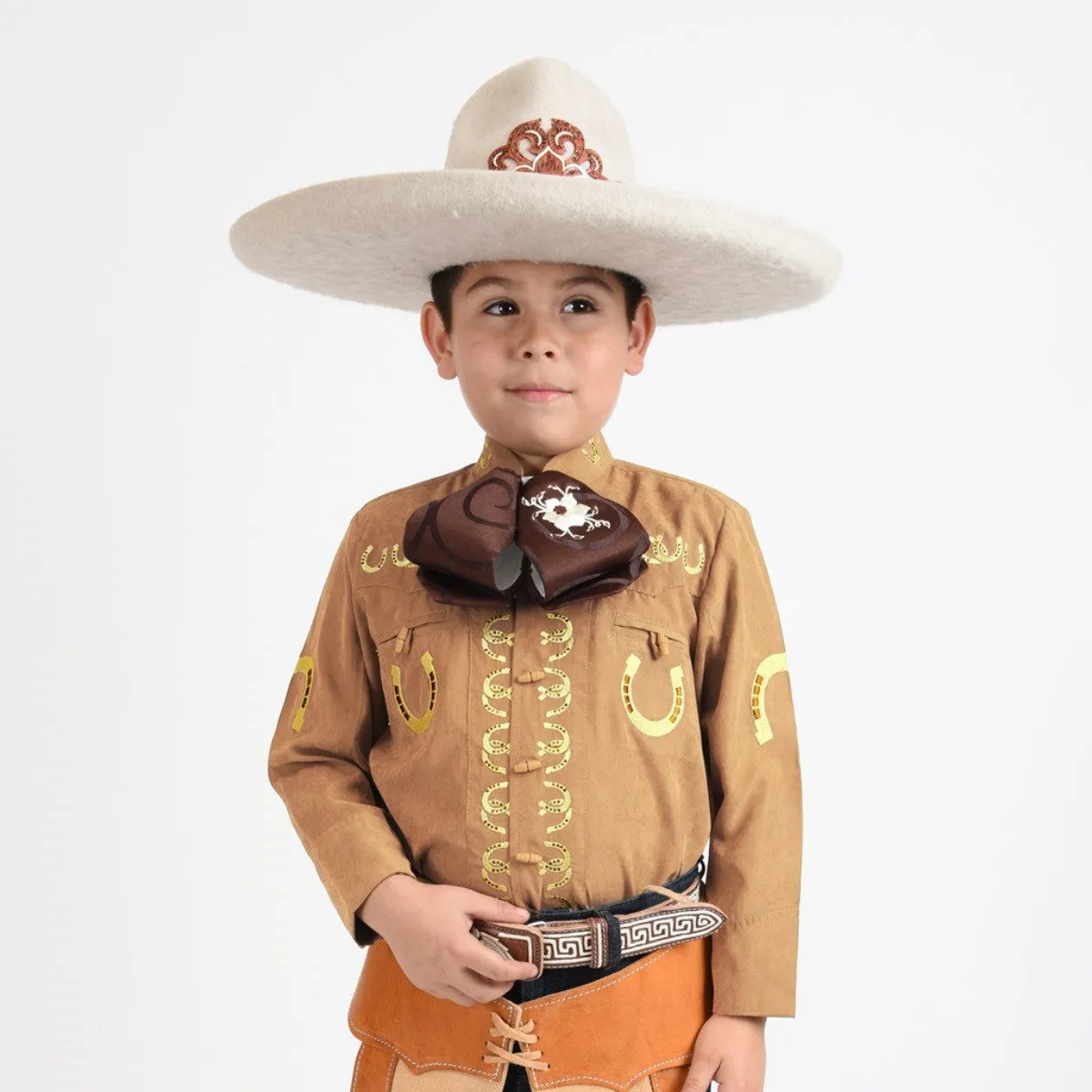 Camisa de Charro para Niño KS-TM-WD0937 - Charro Shirt for Kids