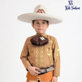 Camisa de Charro para Niño KS-TM-WD0937 - Charro Shirt for Kids