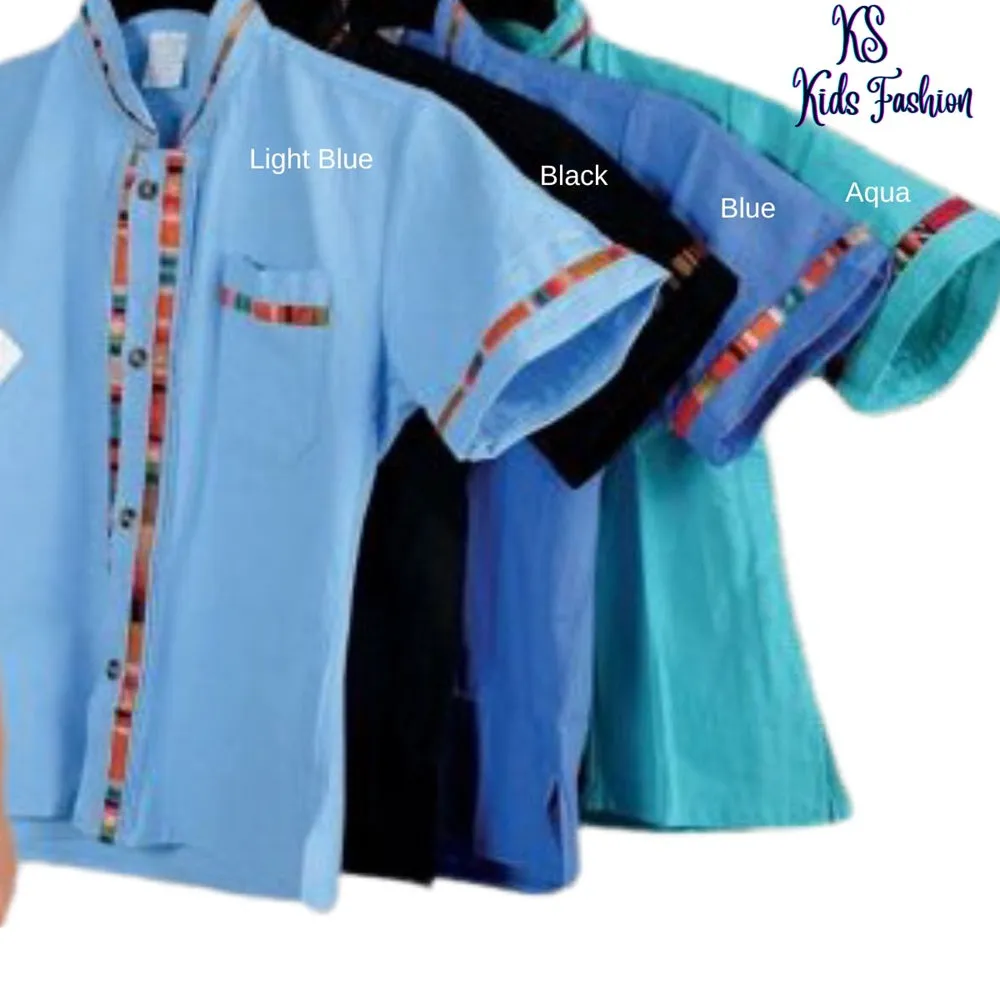 Camisa para Niño KS-TM-78161 Kids Shirt