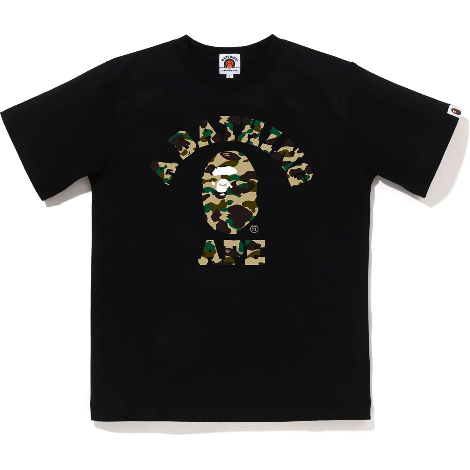 1ST CAMO College Tee for Junior Kids