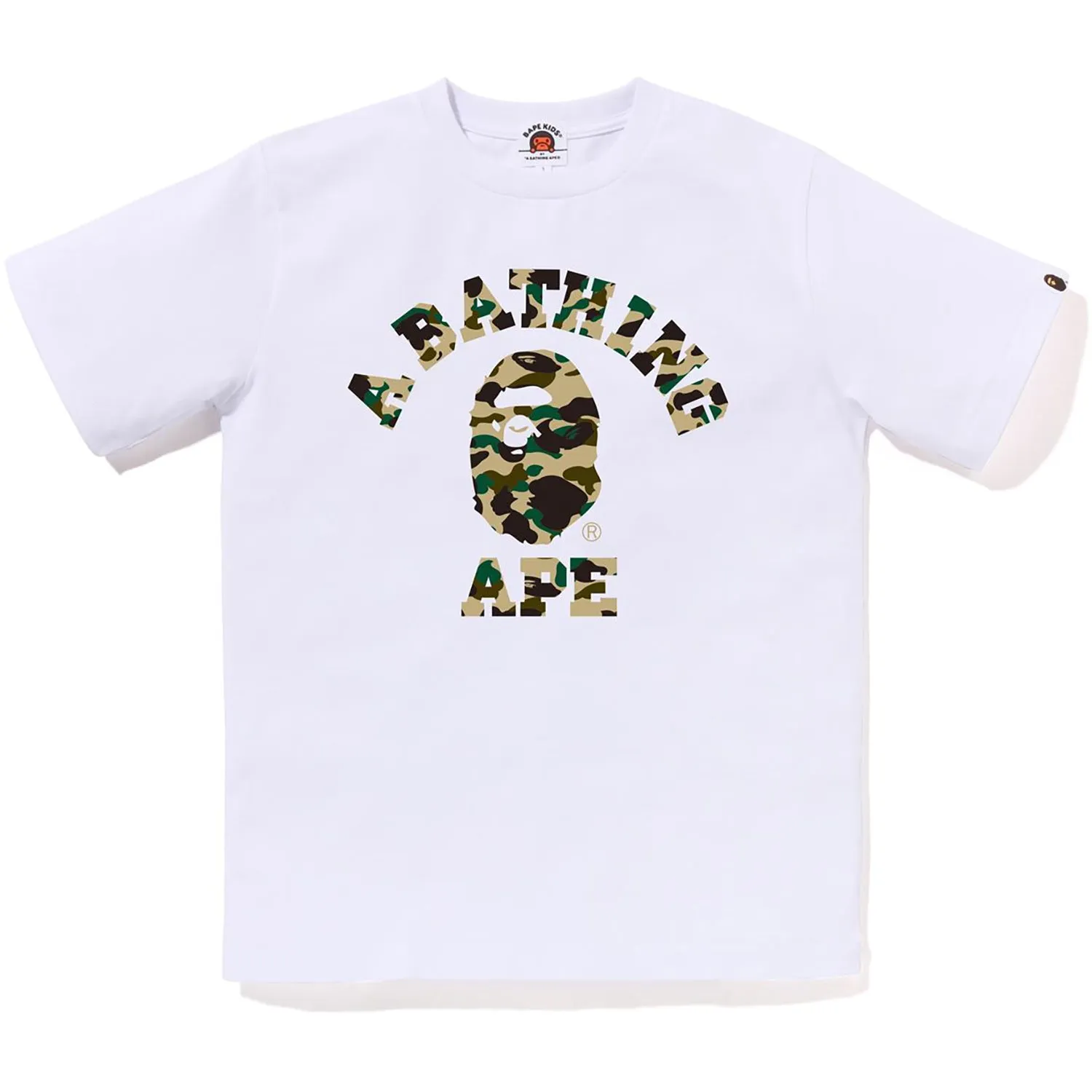 1ST CAMO College Tee for Junior Kids