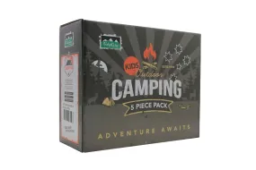 CAMPING KIDS 5PC PACK FOREST 