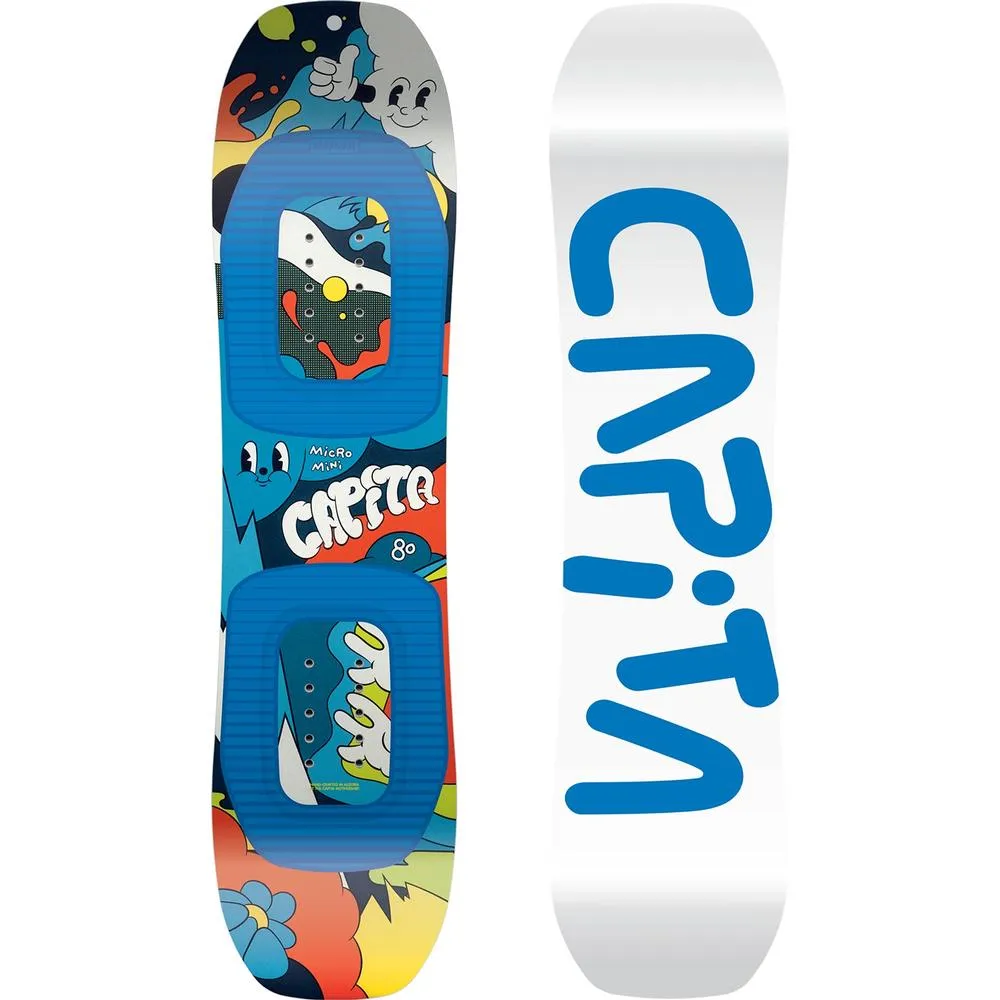 capita micro mini snowboard - kids'