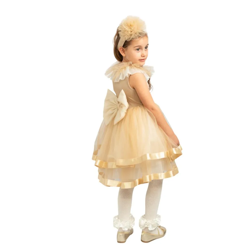 CARAMELO KIDS DRESS 0321221B