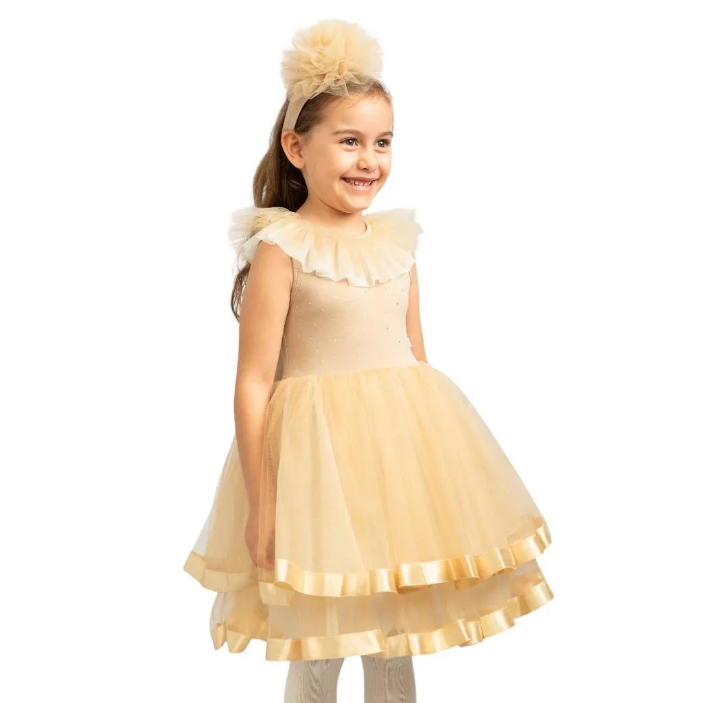 CARAMELO KIDS DRESS 0321221B