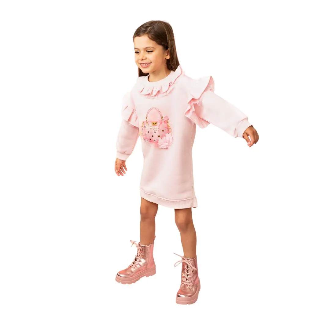 CARAMELO KIDS JUMPER DRESS 0112135