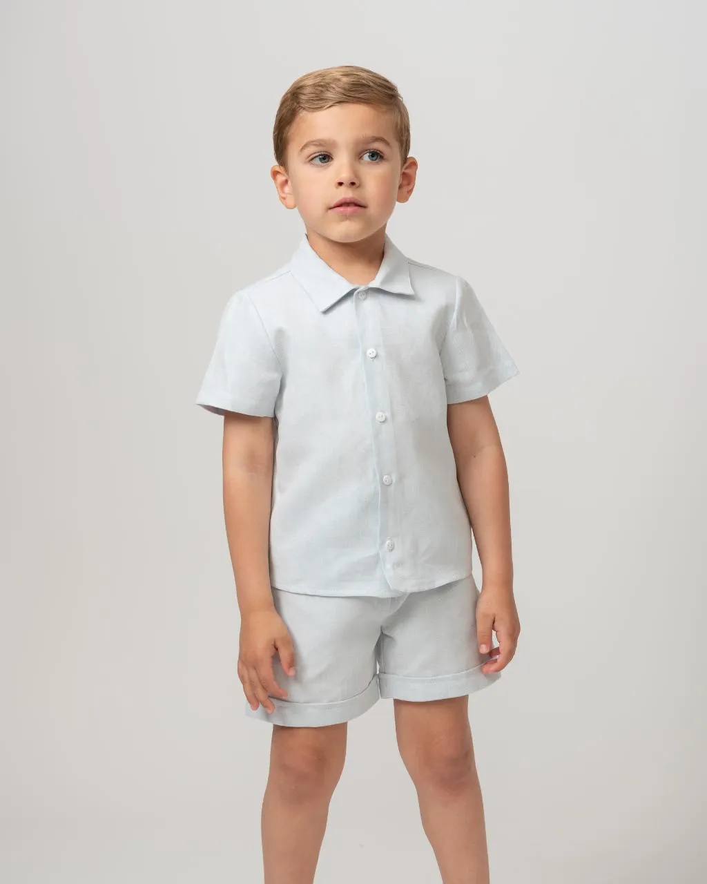 CARAMELO KIDS SHIRT & SHORTS SET 0331121