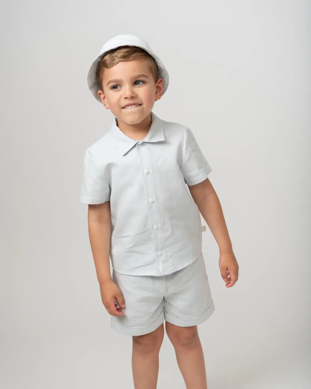 CARAMELO KIDS SHIRT & SHORTS SET 0331121