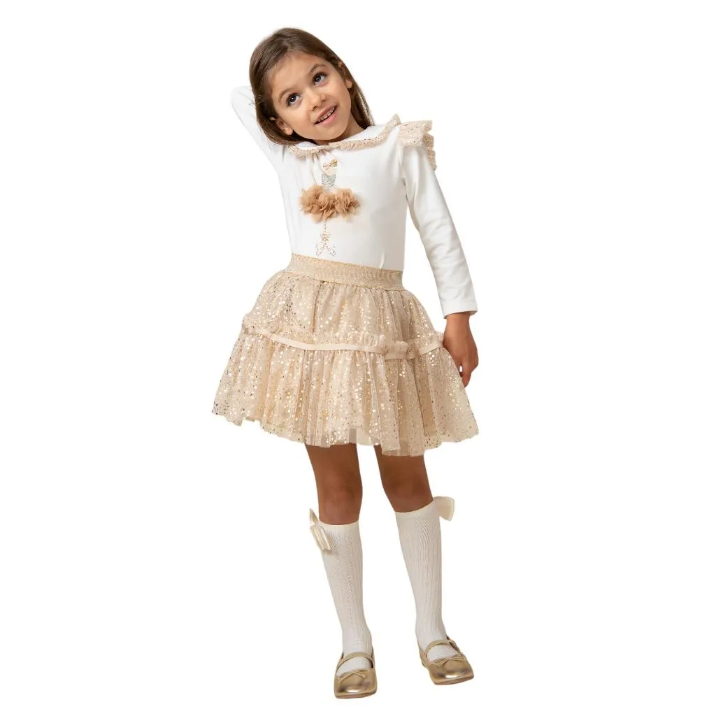 CARAMELO KIDS SKIRT SET 0122138