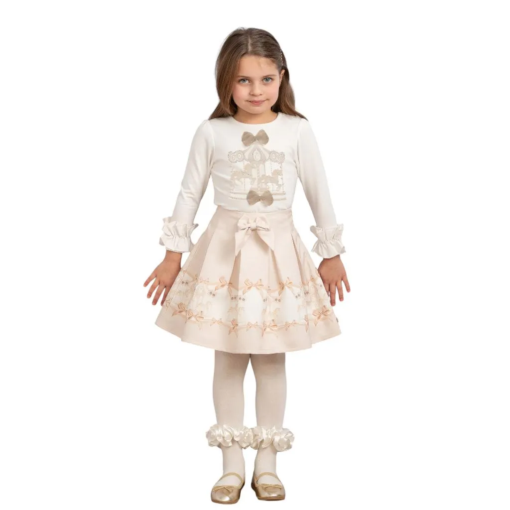 CARAMELO KIDS SKIRT SET 342245