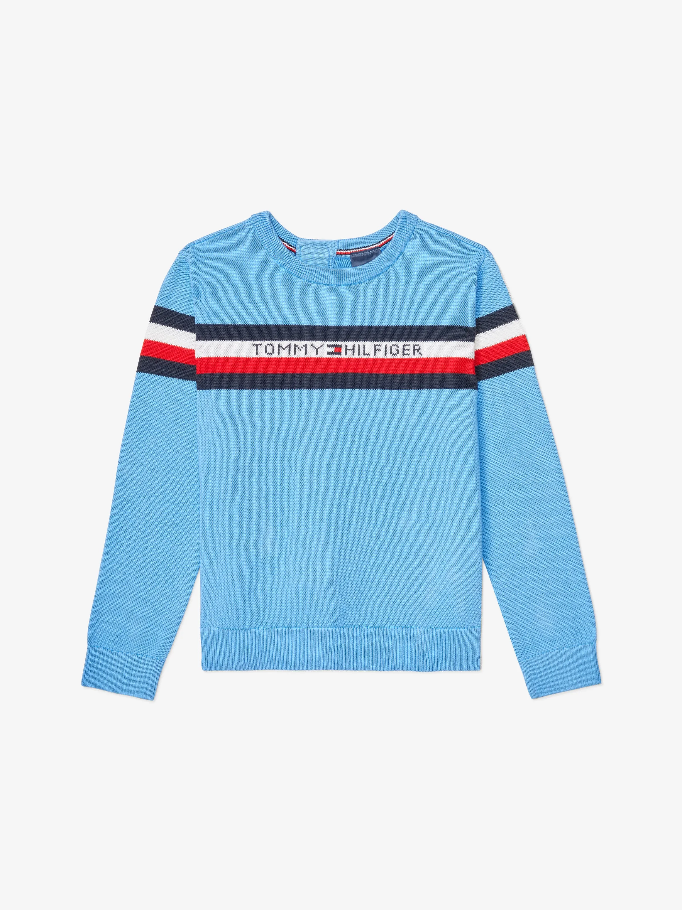 Casper Crewneck (Kids) - Blue