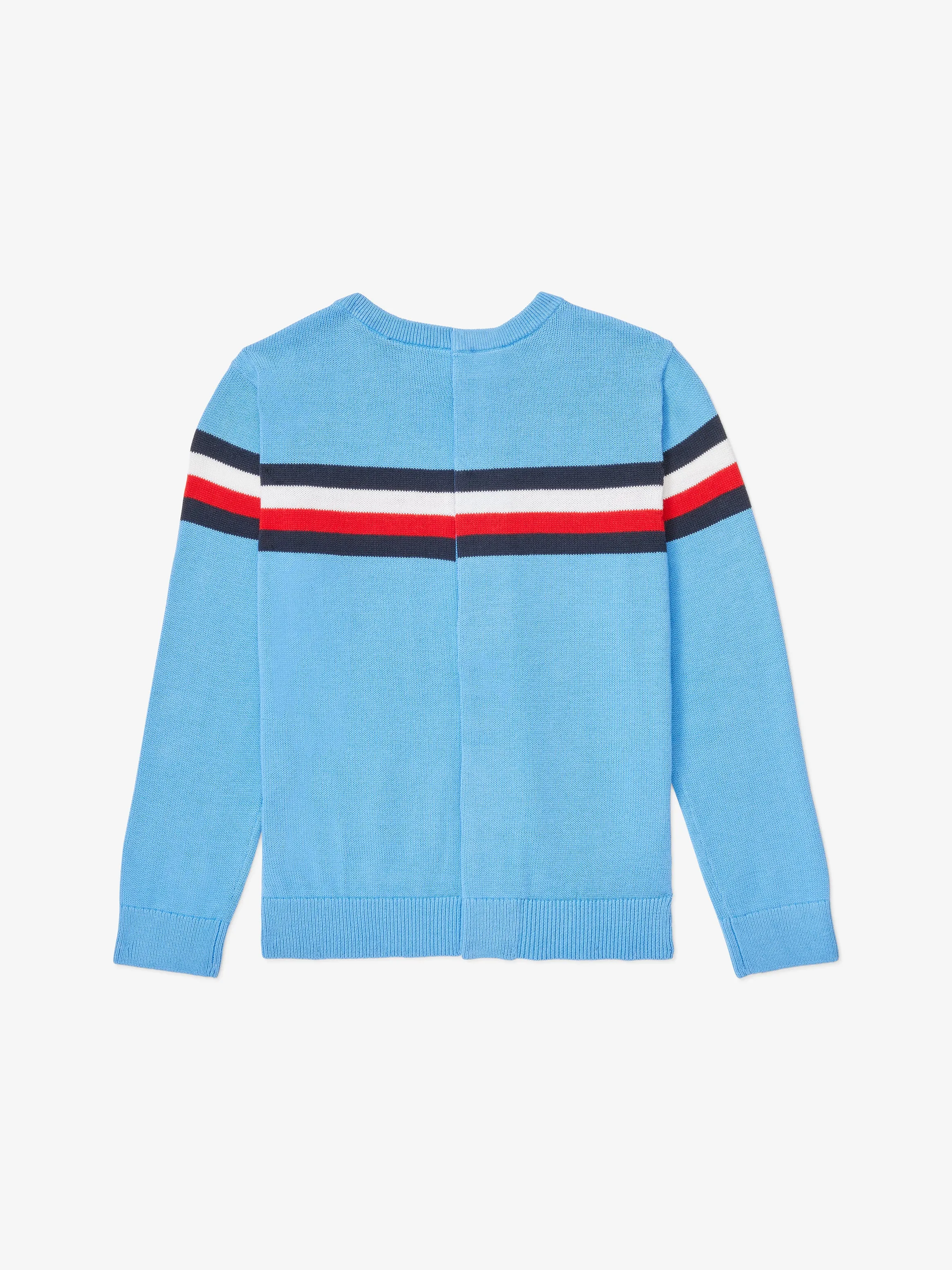 Casper Crewneck (Kids) - Blue