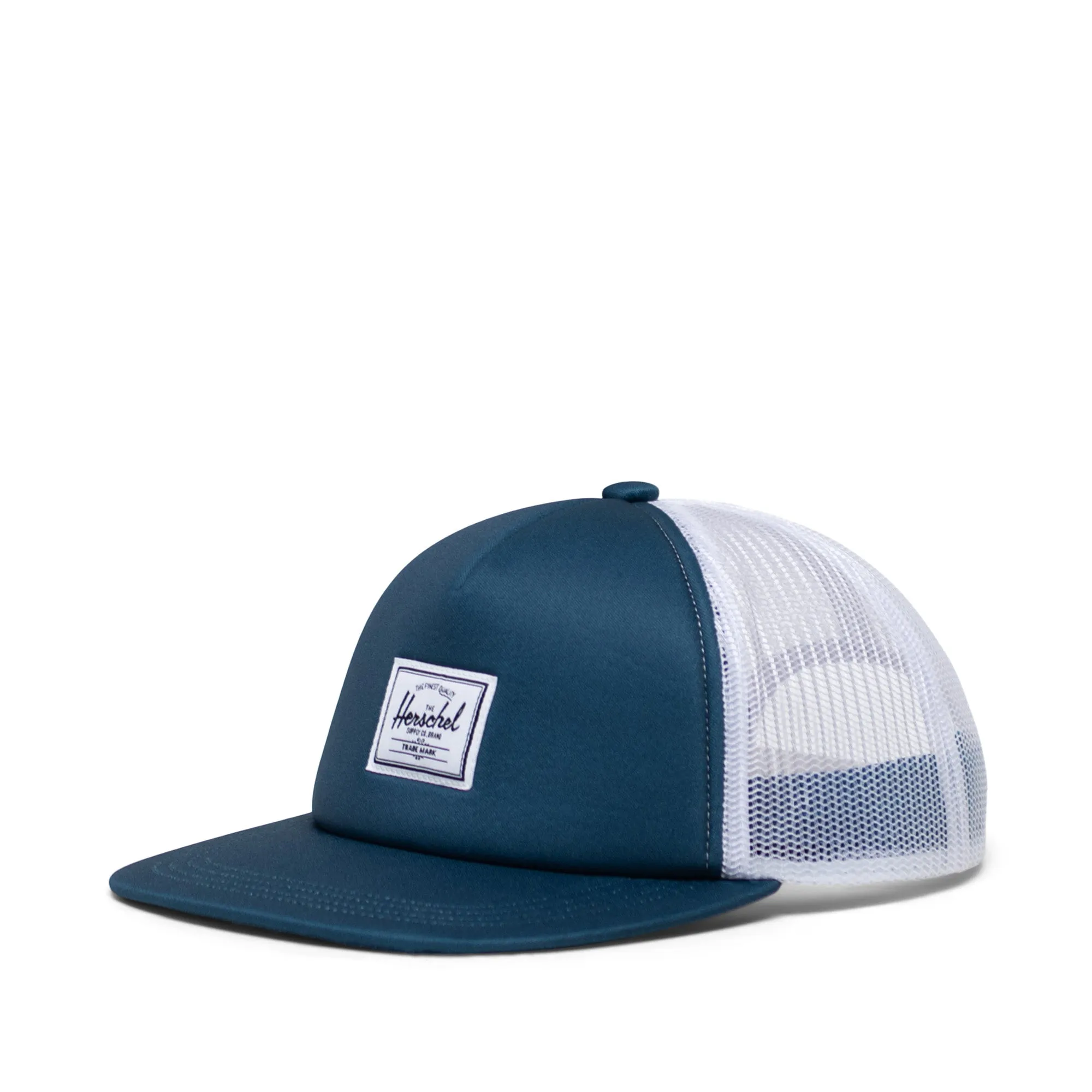 Herschel Legion Blue/White Whaler Mesh Kids Cap