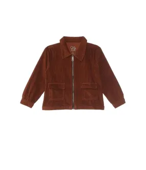 Chaser Corduroy Kids Zip-Up