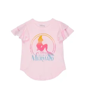 Chaser Kids Ariel Flutter Sleeve Tee