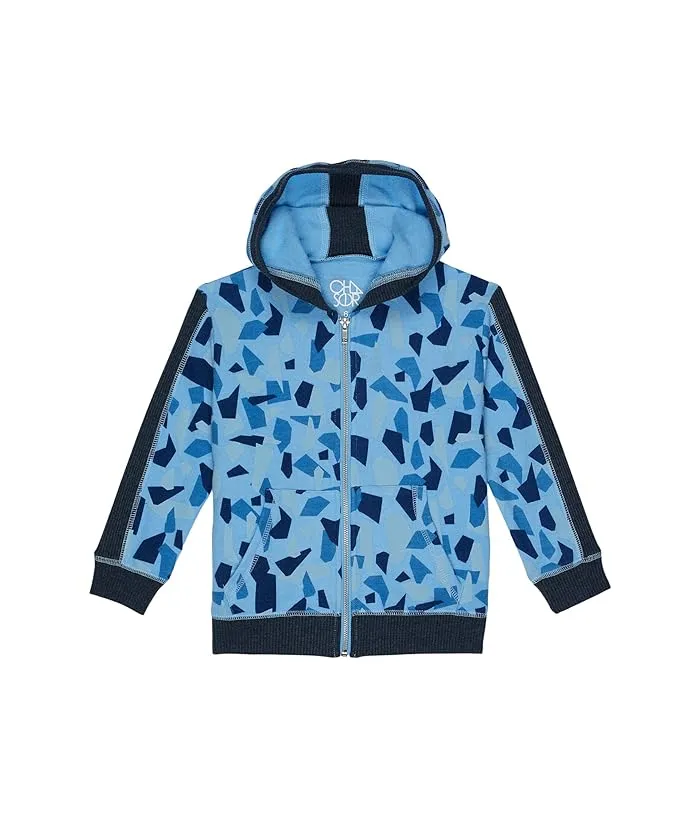 Chaser Kids Camo Zip-Up Hoodie (Toddler/Little Kids)