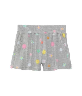 Chaser Kids Embroidery Flowers Shorts Big Kids