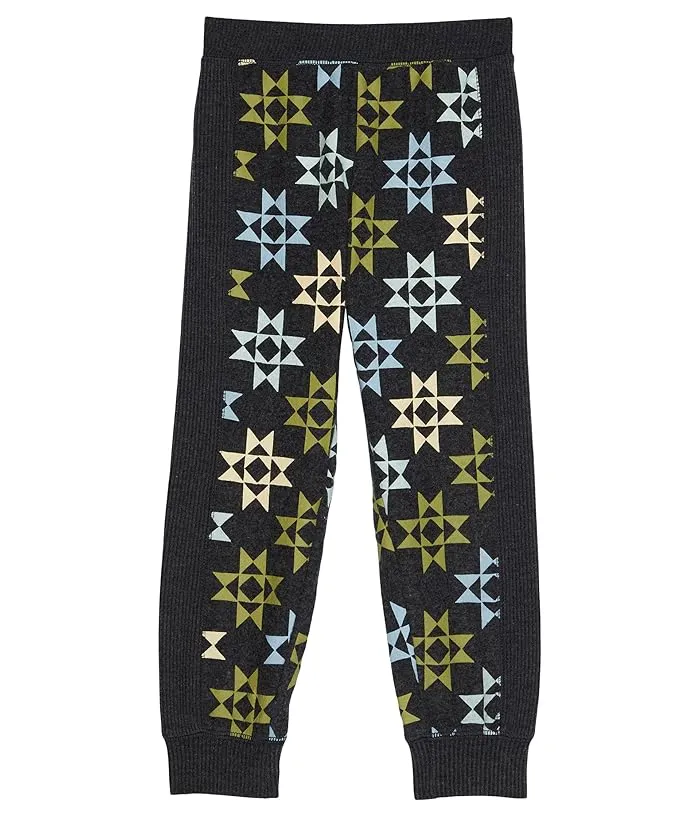 Chaser Kids Joggers with Geometric Pattern