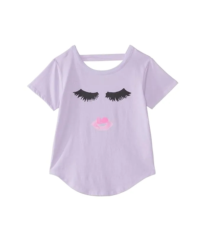 Chaser Kids Lash Love Scoop Back Shirt (Toddler/Little Kids)