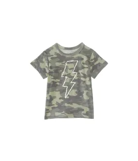 Chaser Kids Scribble Bolt Tee (Toddler/Little Kids)