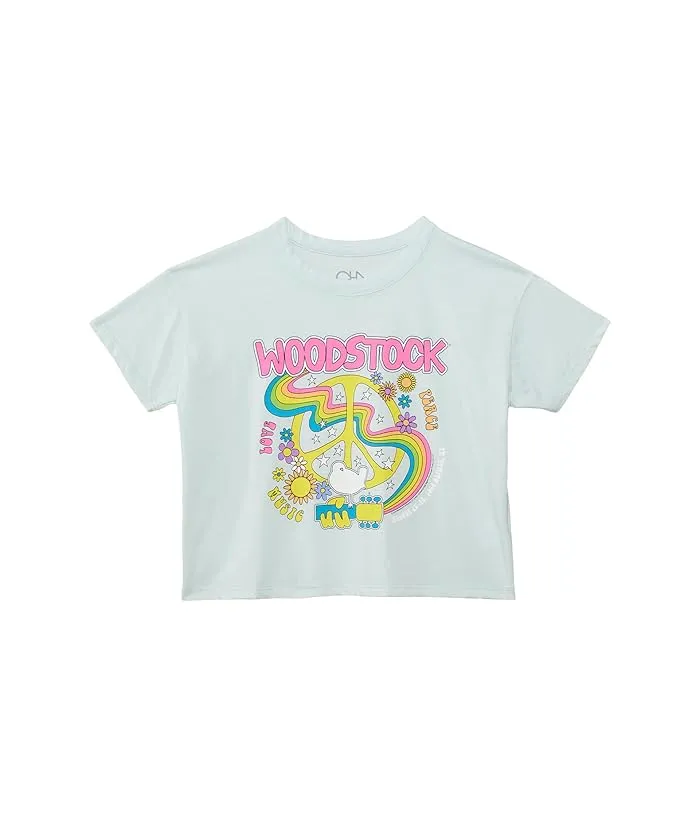 Chaser Kids Woodstock - Peace Sign Tee (Toddler/Little Kids)