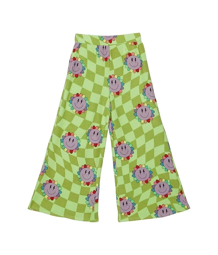 Checkered Daisy Pants for Youth by Chaser