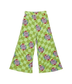 Checkered Daisy Pants for Youth by Chaser