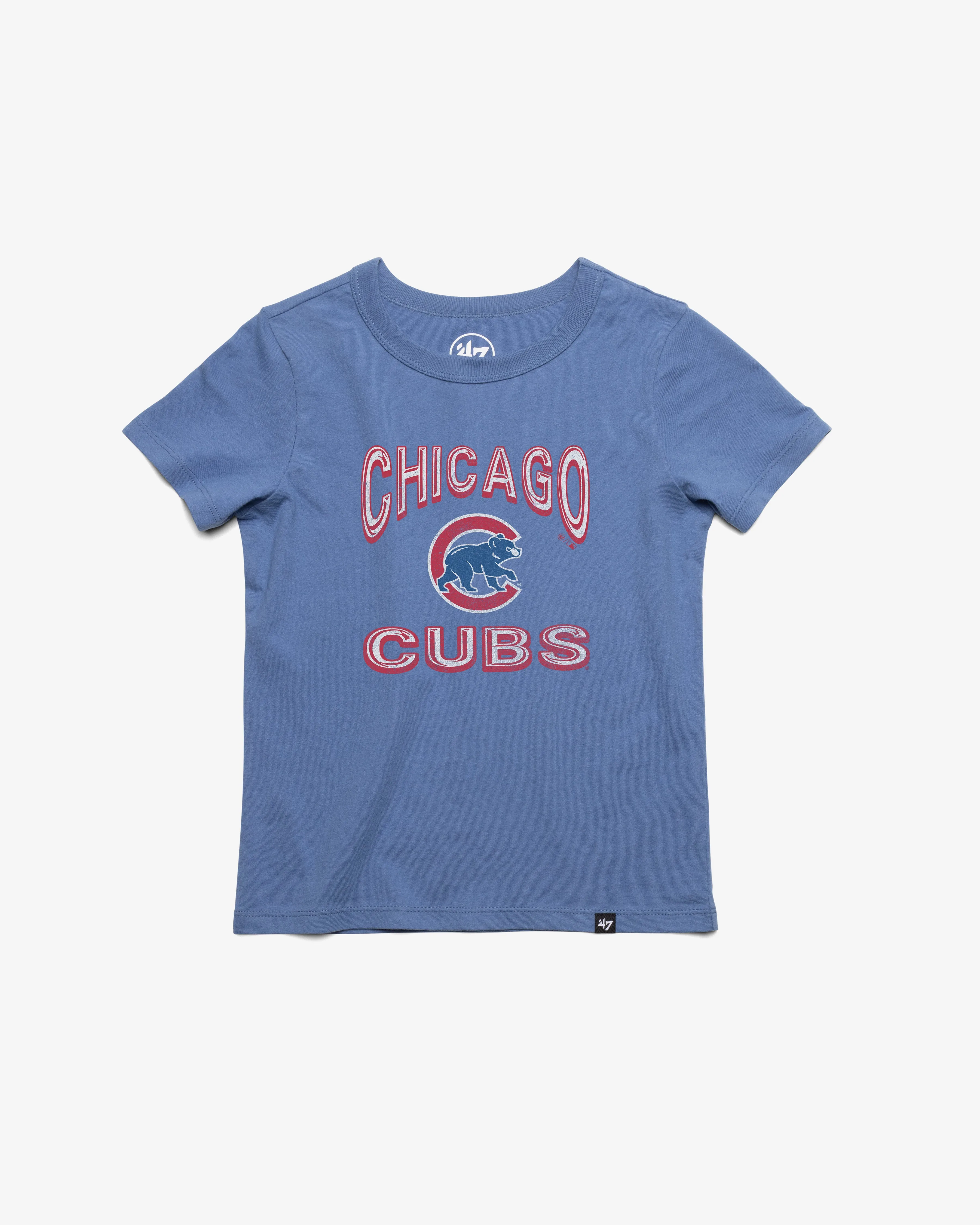 Kids Chicago Cubs '47 Franklin Fan Out Tee