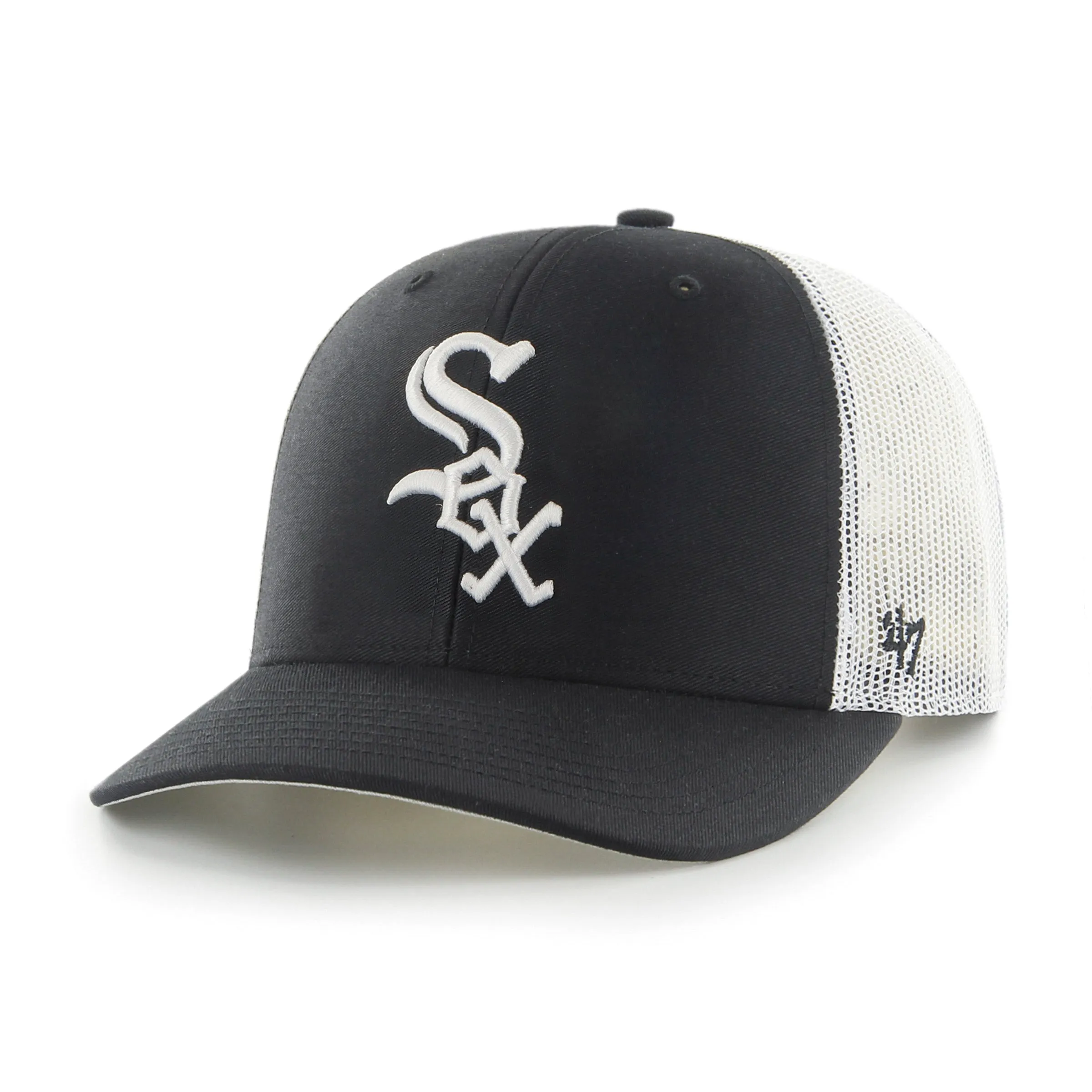 Youth Trucker Hat - CHICAGO WHITE SOX '47