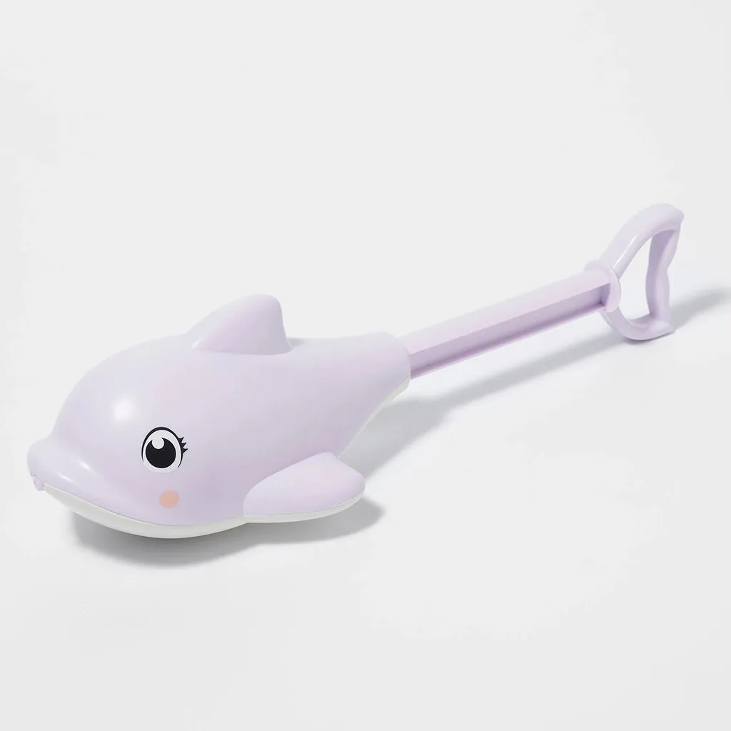 Pastel Lilac Dolphin Squirt Toy