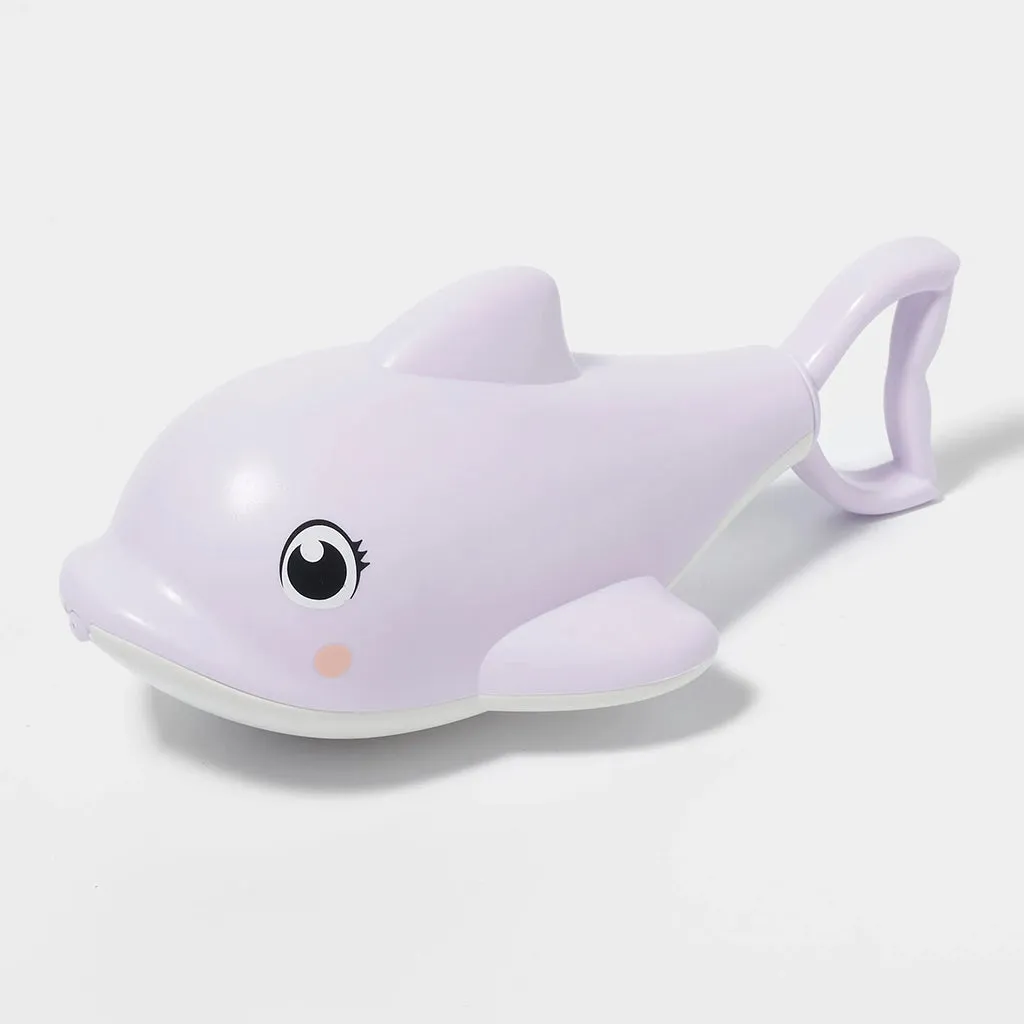 Pastel Lilac Dolphin Squirt Toy