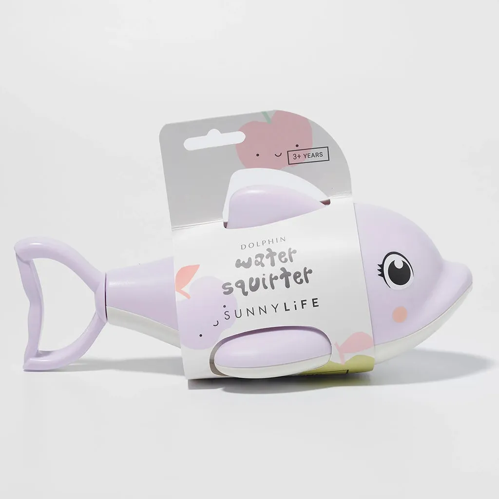 Pastel Lilac Dolphin Squirt Toy