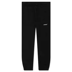 Black/Multicolor Monster Arrow Sweatpants for Kids,