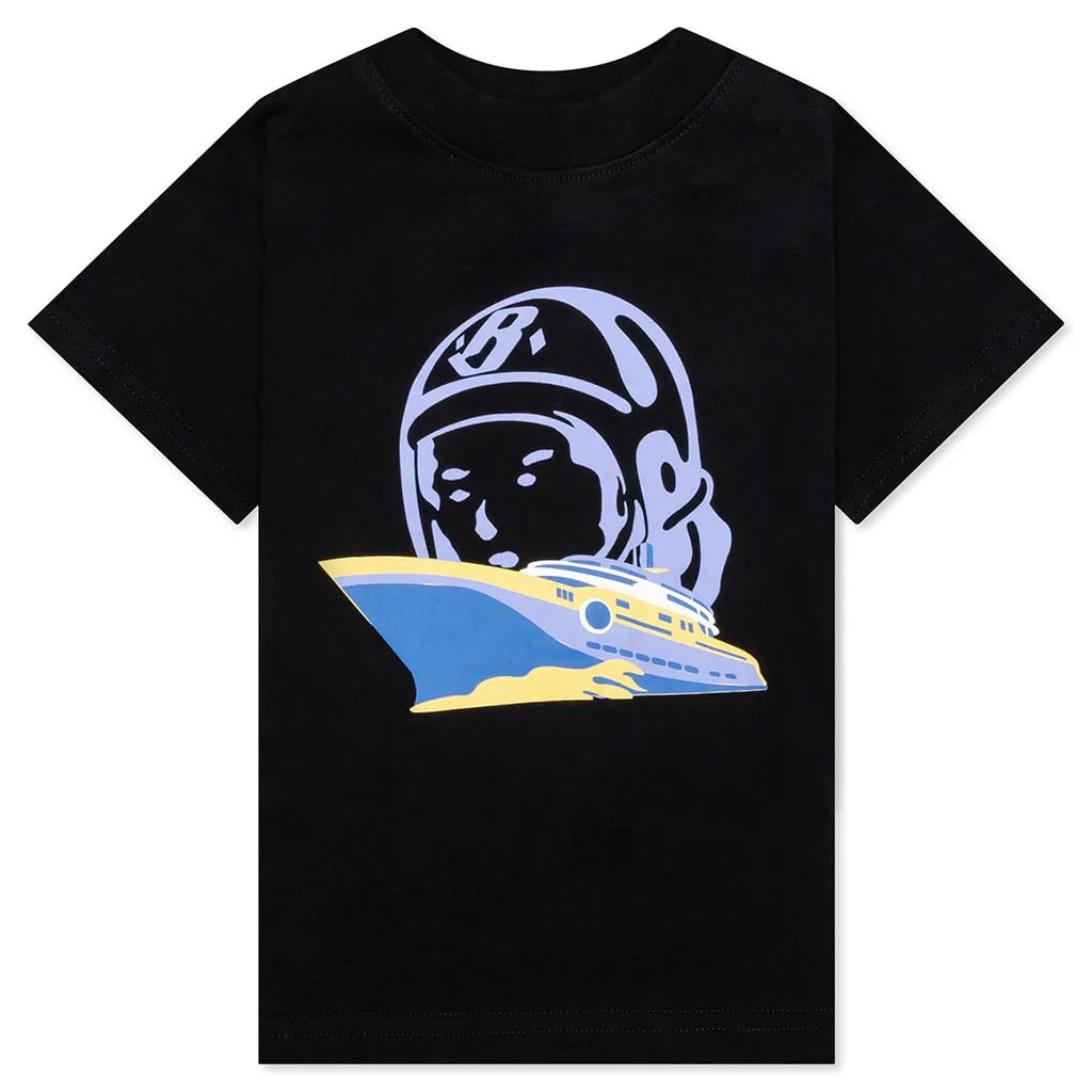 Kids Black Astro Cruise Short Sleeve Tee