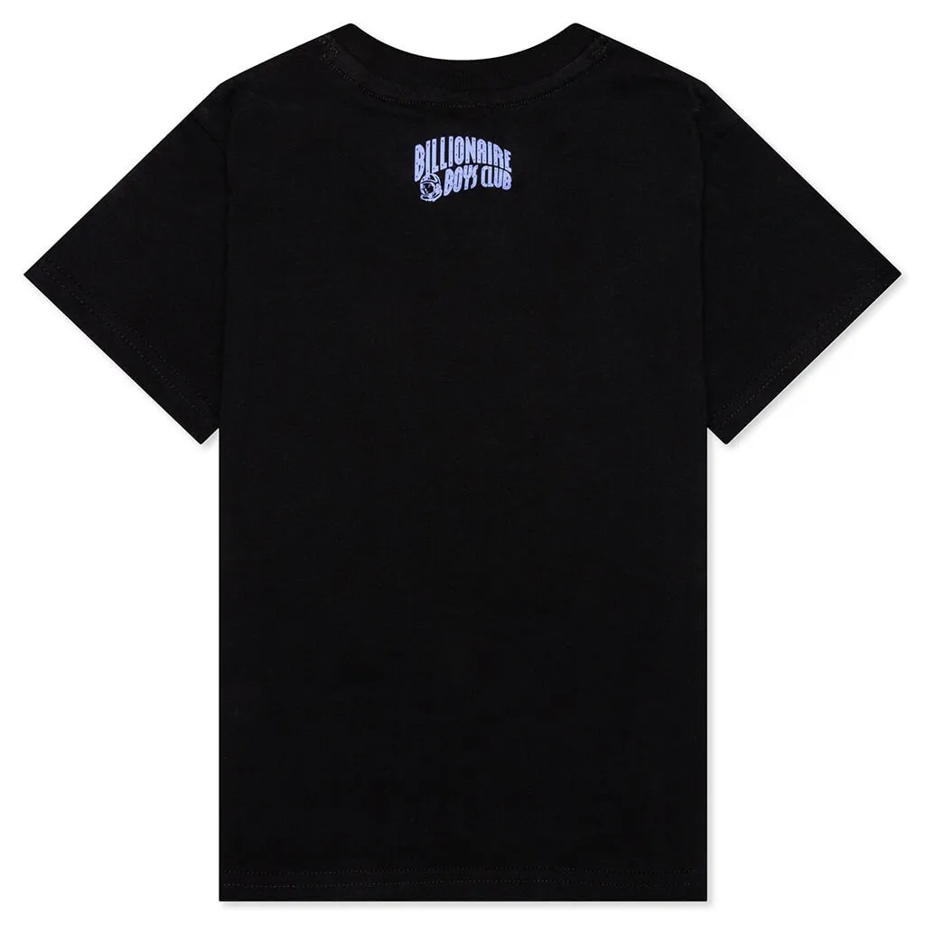 Kids Black Astro Cruise Short Sleeve Tee