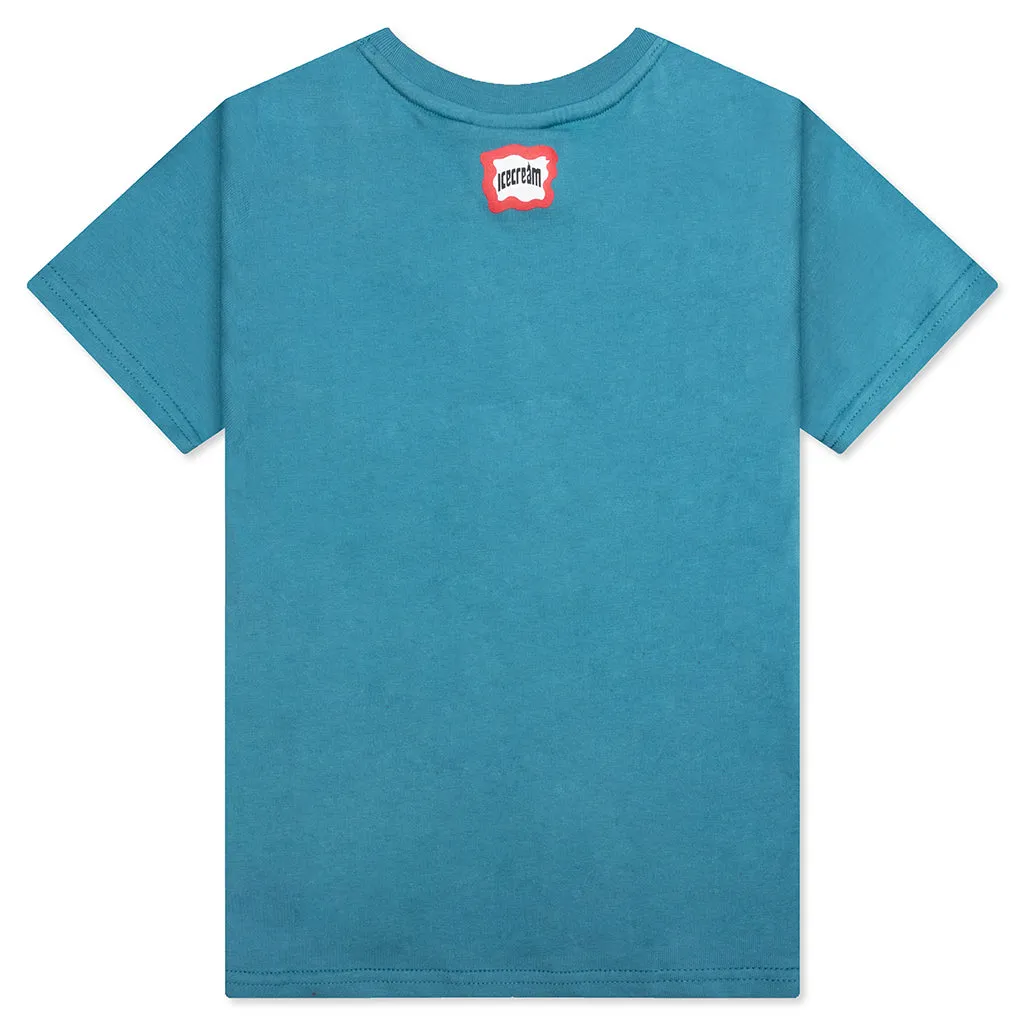 Cozy Kids Storm Blue Short Sleeve Tee