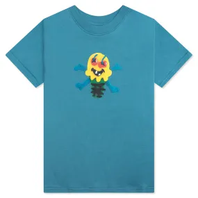 Cozy Kids Storm Blue Short Sleeve Tee