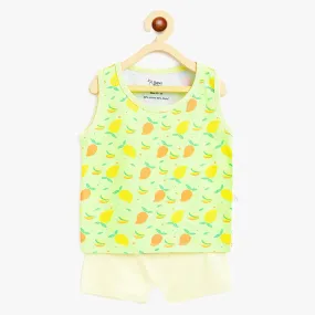 Mango Summers Top & Shorts Set for 4-6 years