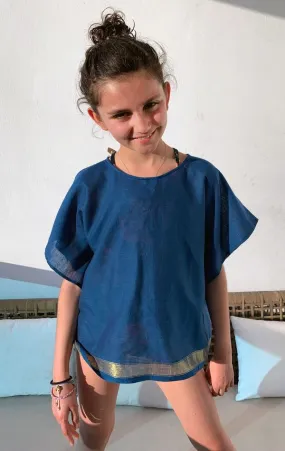 Children's Teal Caftan