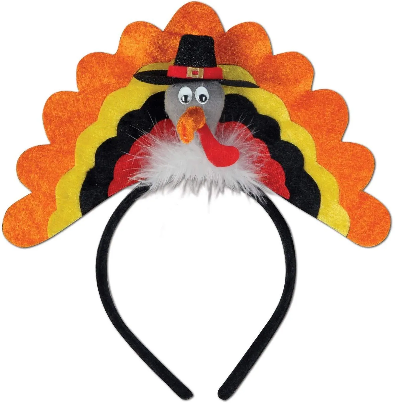 Thanksgiving Party Accessory Headband for Kids,