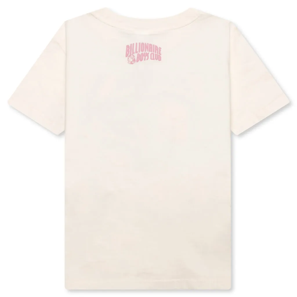 Whisper White Kids BB Focus Short Sleeve Tee