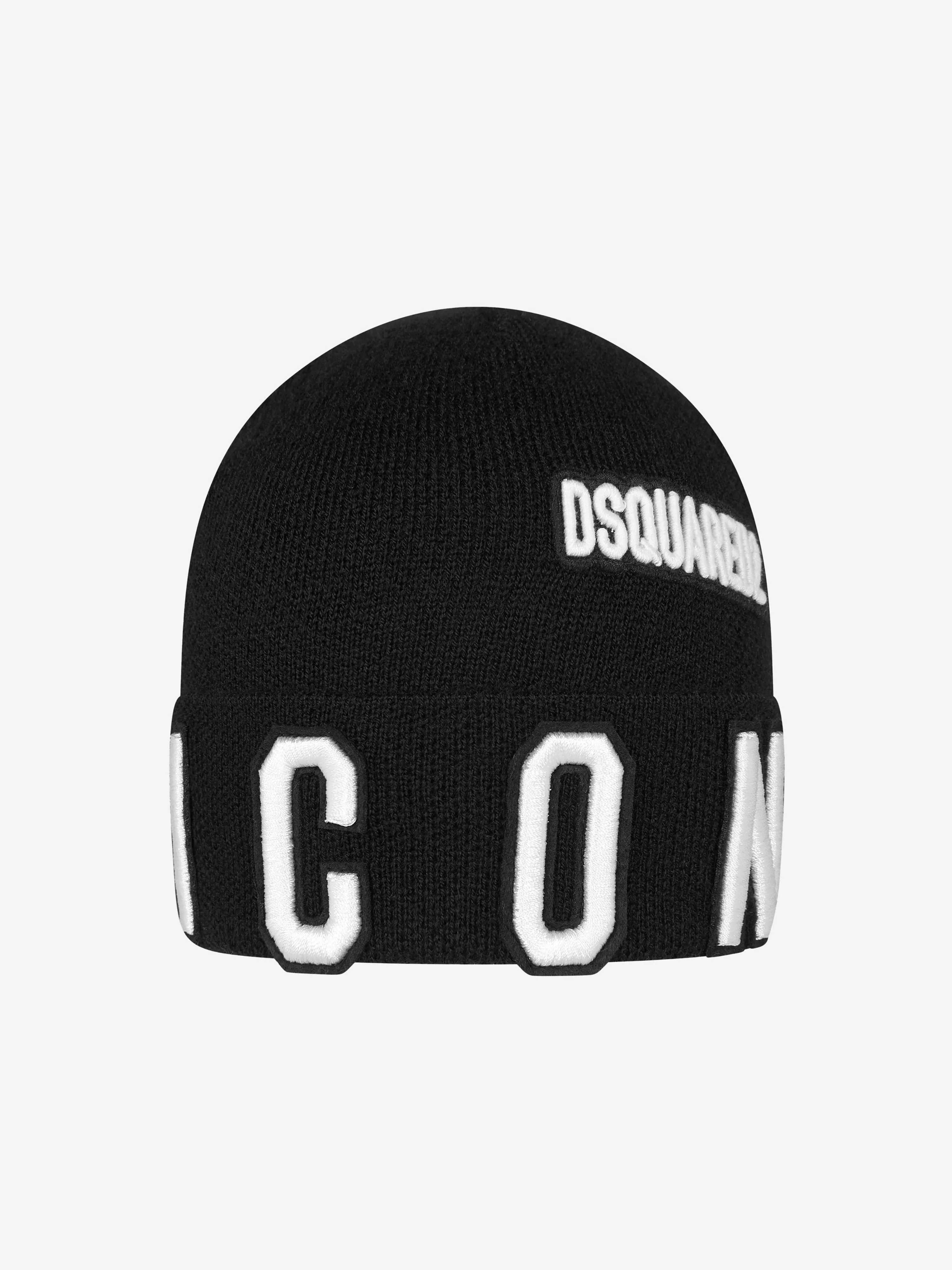 Childsplay Clothing - Kids Icon Beanie Hat by Dsquared2 Kids