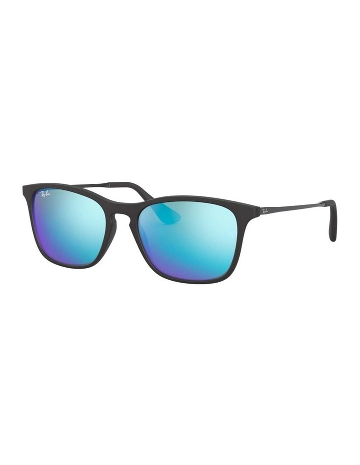 CHRIS Black RJ9061SF Kids Sunglasses