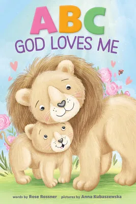 ABC God Loves Me Children's Book