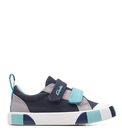 CLARKS FOXING LO KIDS G FIT