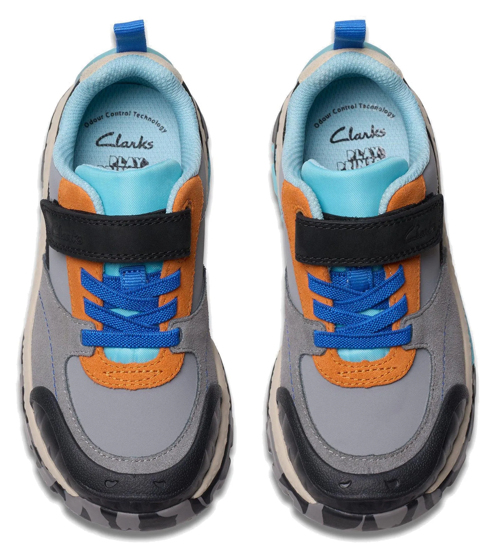 Clarks Steggy2stride Children's Shoes