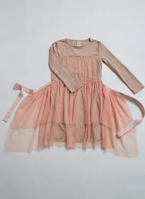 Classic Tulle Apron Dress for Kids