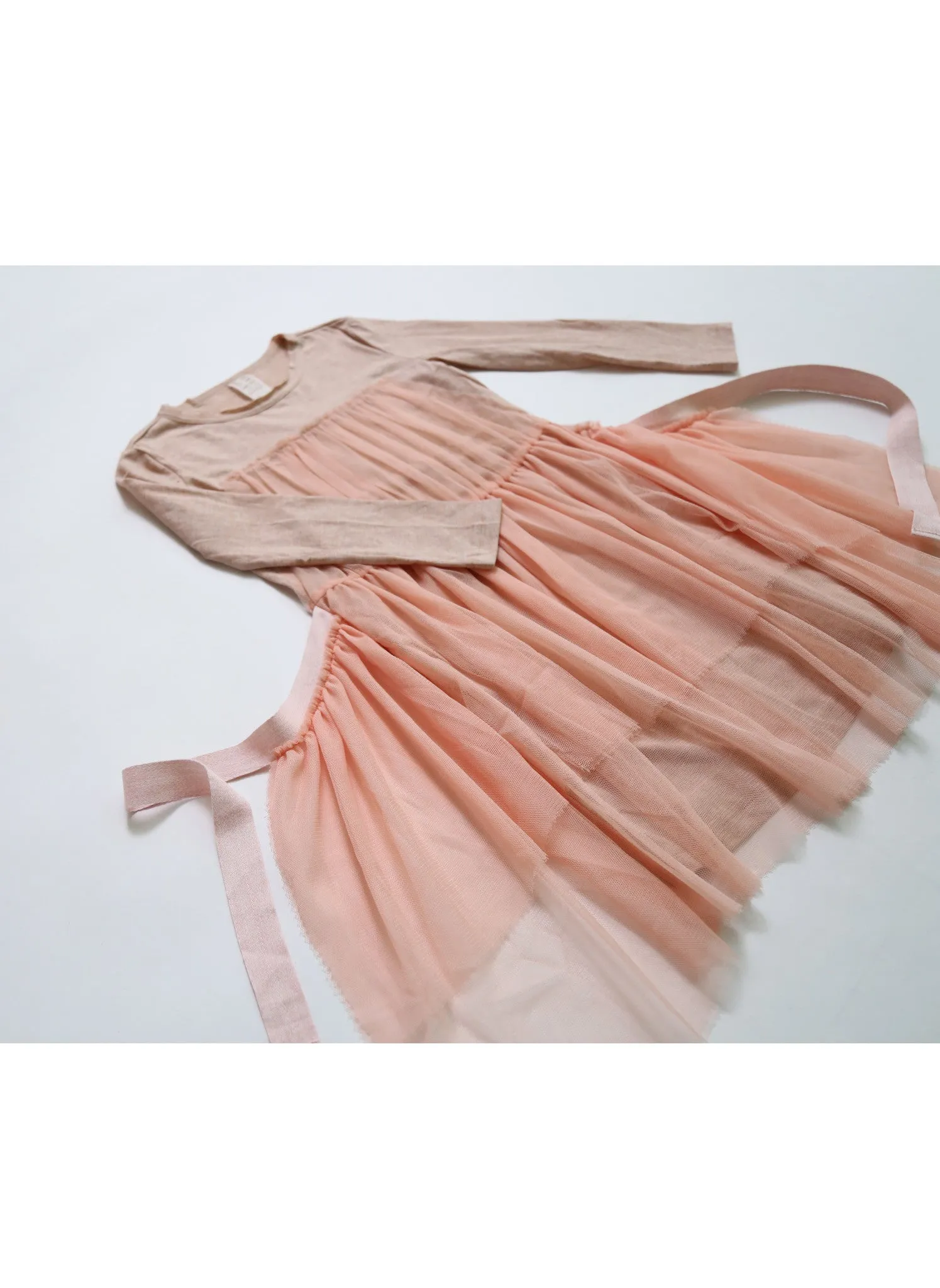 Classic Tulle Apron Dress for Kids