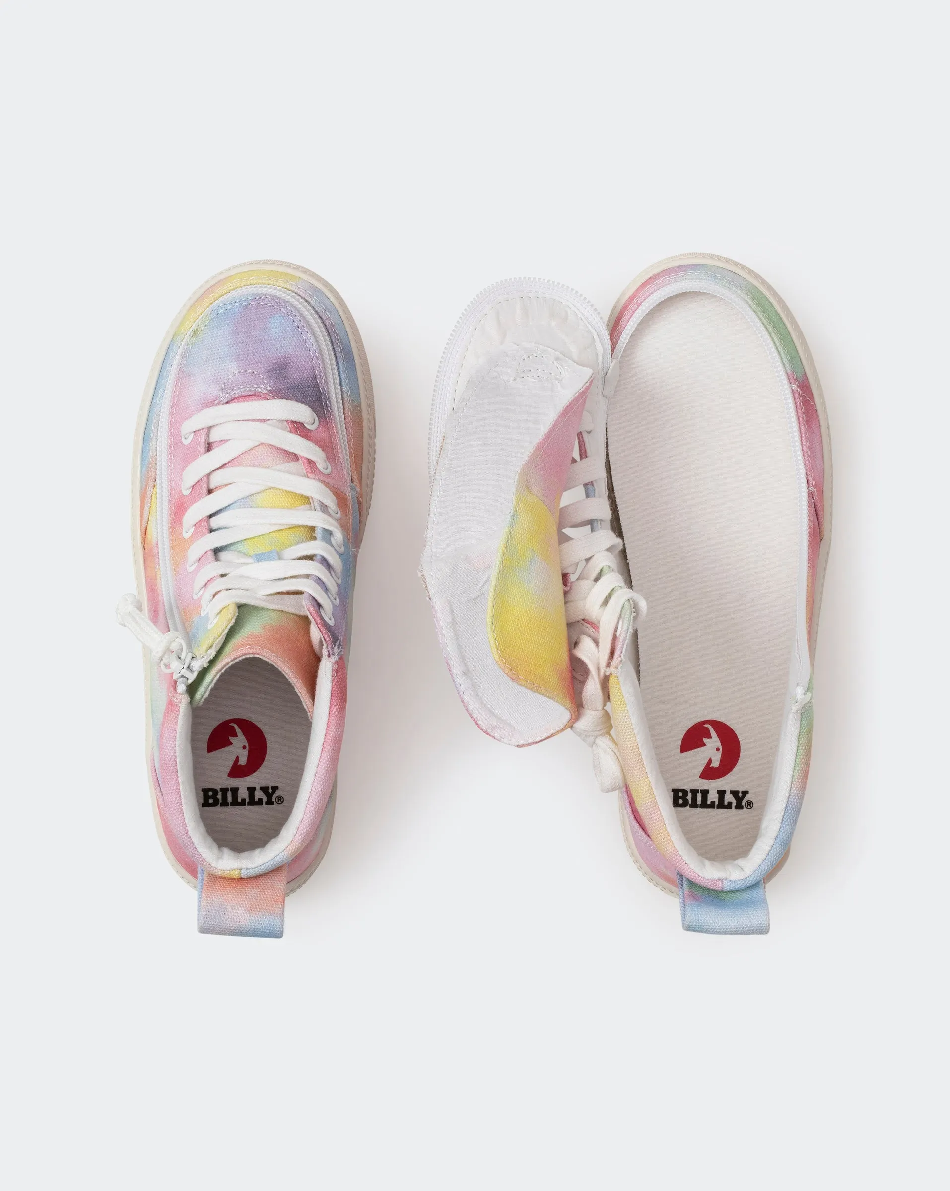 Classic High Top (Kids) - Sherbet Tie Dye