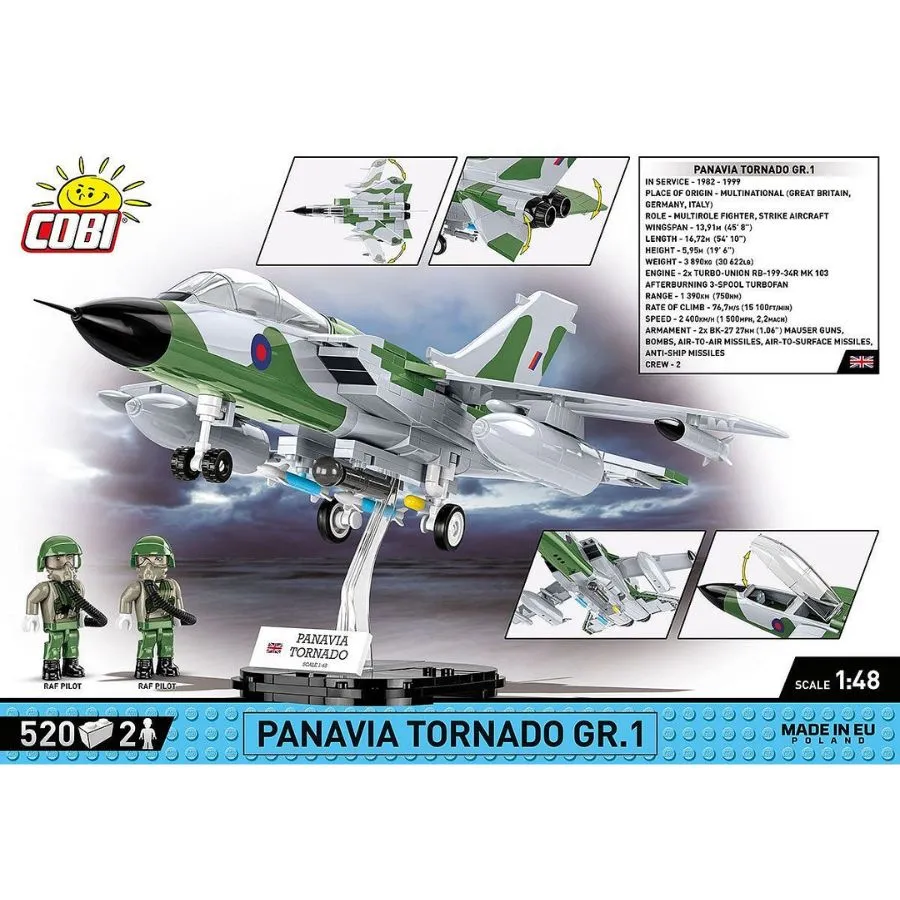 Cobi Tornado GR1 (Kids Aviation)